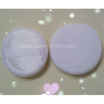 Pure Cotton Custom Baby Cosmetic Powder Puff with Stick